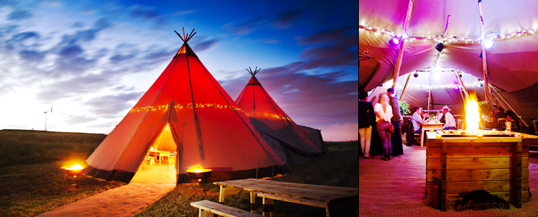 Totally Tipi - Pop up Restaurant