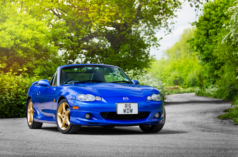 Automotive Photography MX5