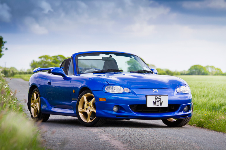 Automotive Photography MX5