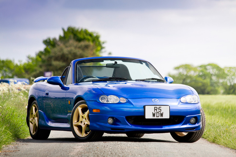 Automotive Photography MX5