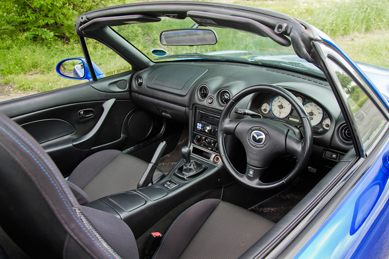 Automotive Photography MX5