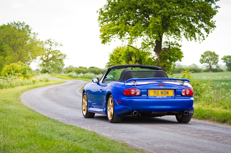 Automotive Photography MX5