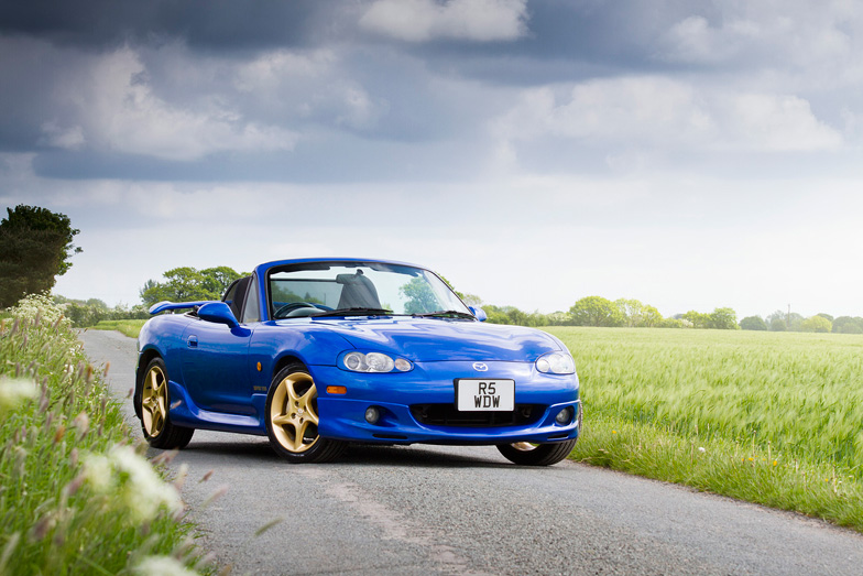 Automotive Photography MX5