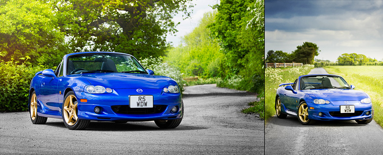 MX5 Photo shoot