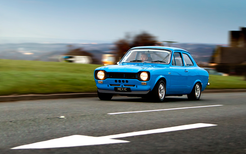 MK1 Escort Mexico