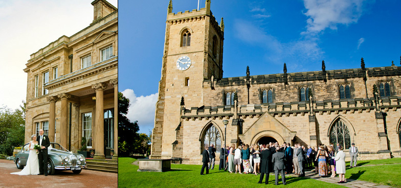 Ben & Helen's Wedding - Oulton Hall - 2012