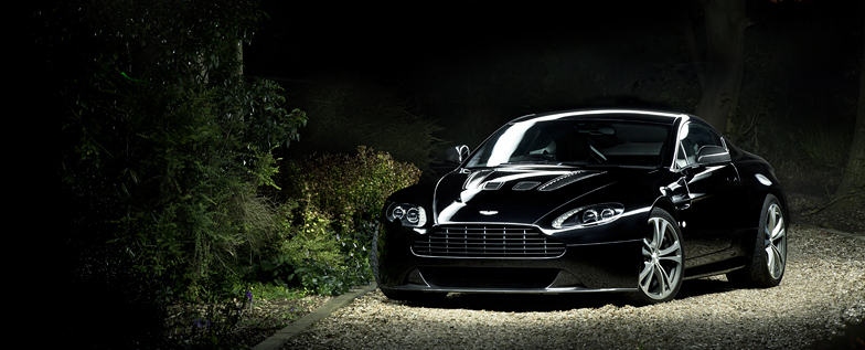 Aston Martin V12 Vantage Photography 