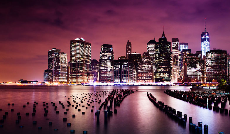 New York City Skyline