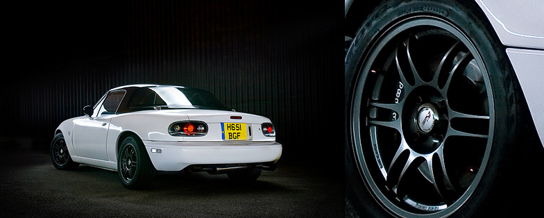 Automotive-mx5-mk1-lightpaint-rear-detail