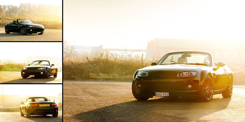 Automotive-MX5-sunflare