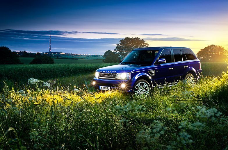 Automotive-Range-rover-sport-photography