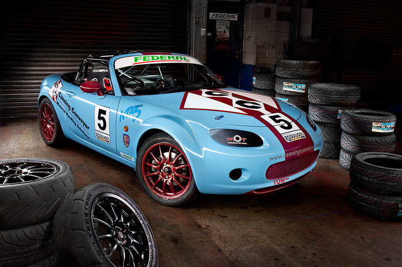 Automotive-max5-racecar-front