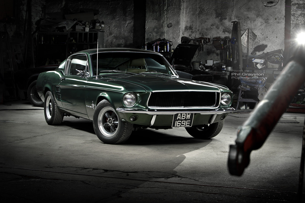 Roberts Motor Bodies Bullitt Mustang 