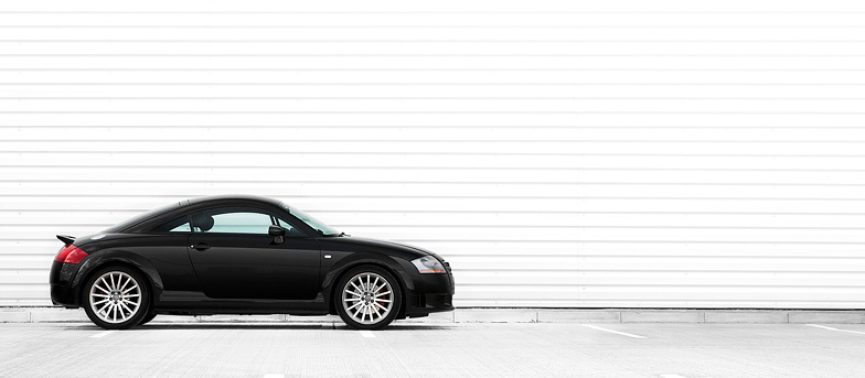 Audi-tt-photography-side shot