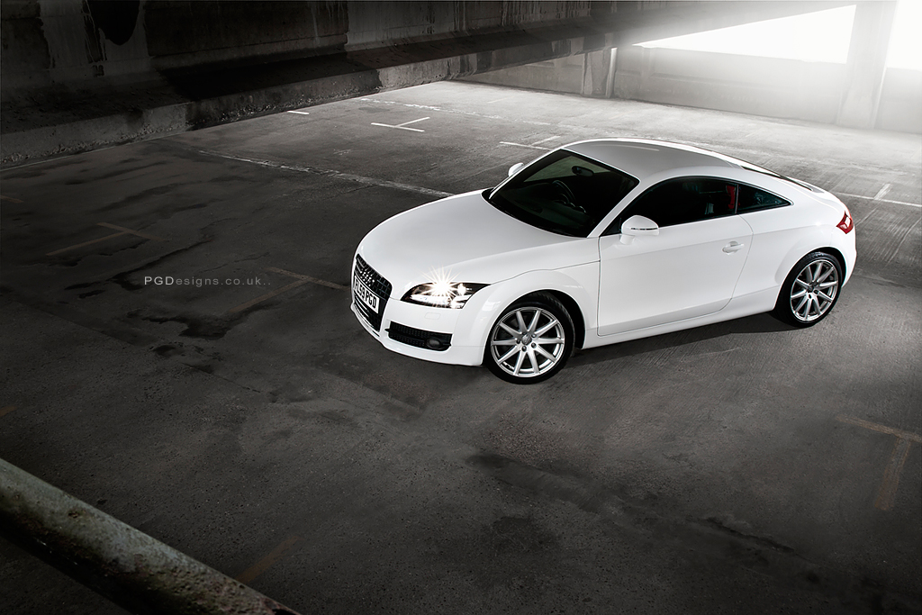 Audi TT high view