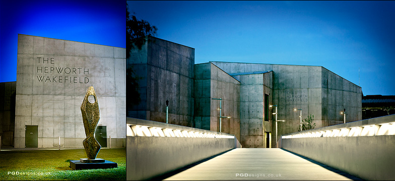 the hepworth architecture detail